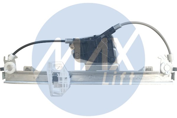 Rear right window regulator mechanism, without motor, 5-door