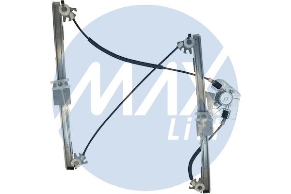 Front right window regulator mechanism, without motor, 5-door