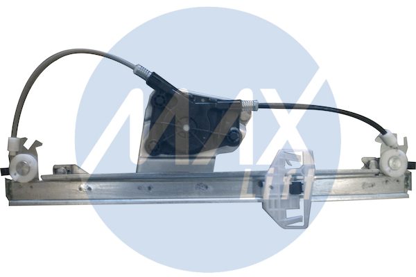 Rear left window regulator mechanism, without motor, 5-door