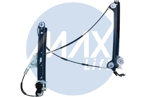 Window regulator mechanism, front left, without motor, 3-door