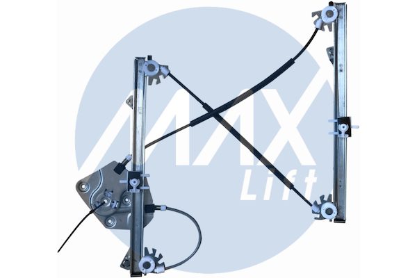 Front left window regulator mechanism, without motor, 5-door