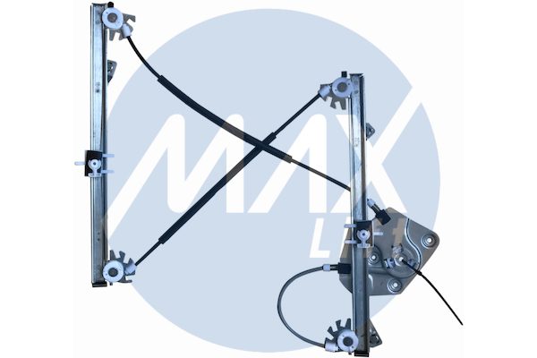 Front right window regulator mechanism, without motor, 5-door