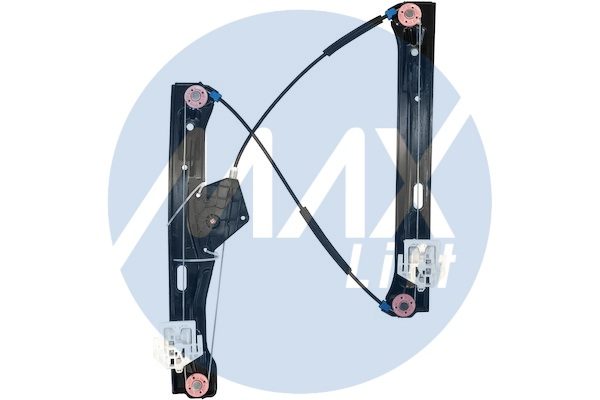 Front left window regulator mechanism, without motor, 5-door