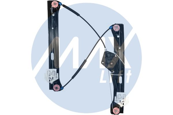 Front right window regulator mechanism, without motor, 5-door