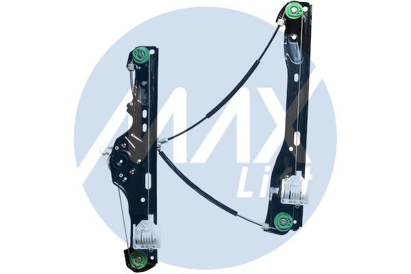 Front left window regulator mechanism, without motor, 5-door