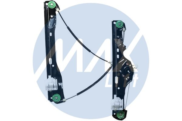Front right window regulator mechanism, without motor, 5-door