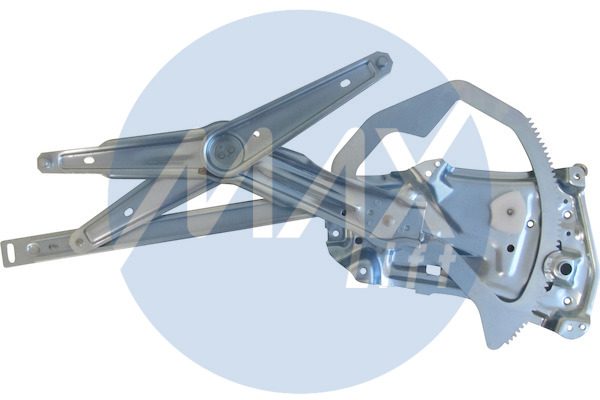 Window regulator mechanism, front left, without motor, 3-door
