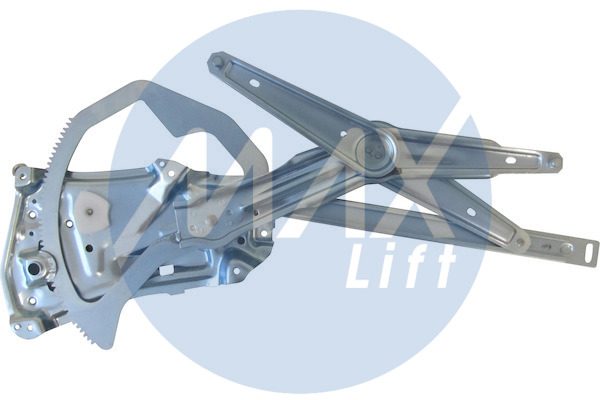 Window regulator mechanism, front right, without motor, 3-door
