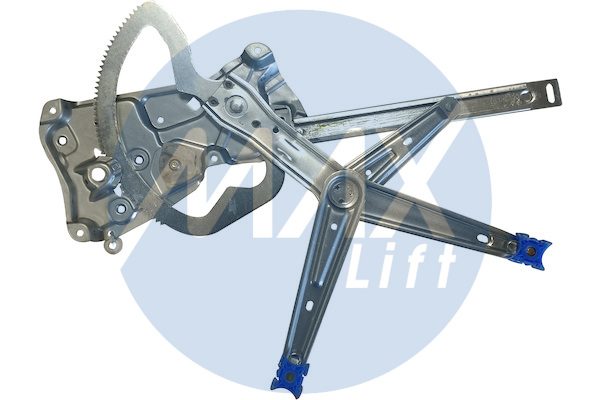 Front left window regulator mechanism, without motor, 5-door