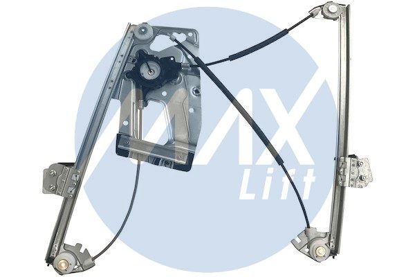 Front left window regulator mechanism, without motor, 5-door