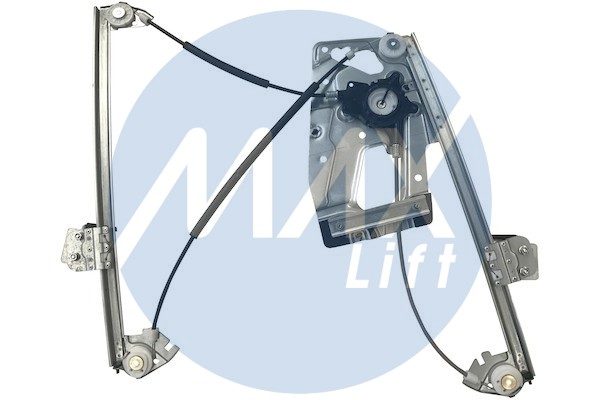 Front right window regulator mechanism, without motor, 5-door