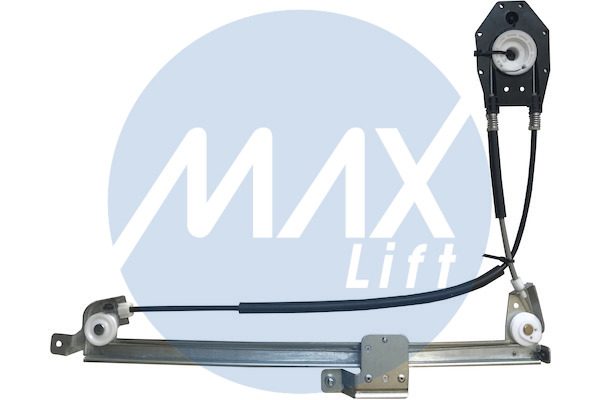 Rear right window regulator mechanism, without motor, 5-door