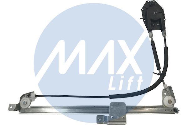 Rear right window regulator mechanism, without motor, 5-door