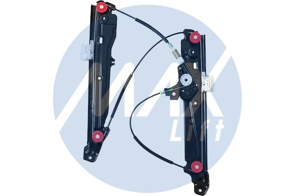 Front right window regulator mechanism, without motor, 5-door