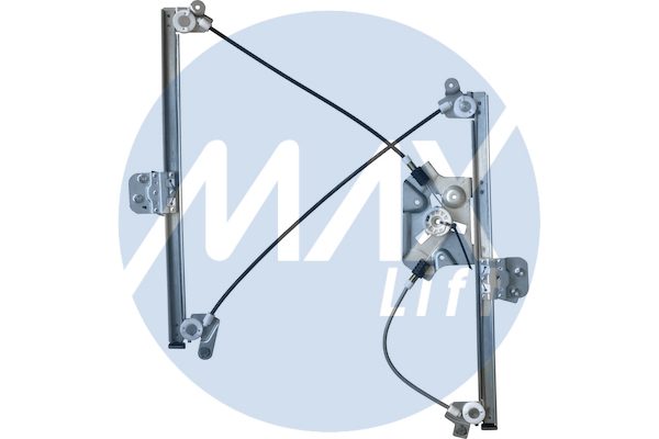 Front right window regulator mechanism, without motor, 5-door