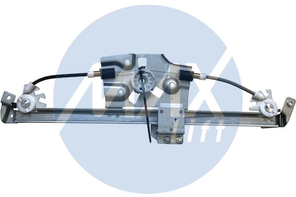 Rear right window regulator mechanism, without motor, 5-door
