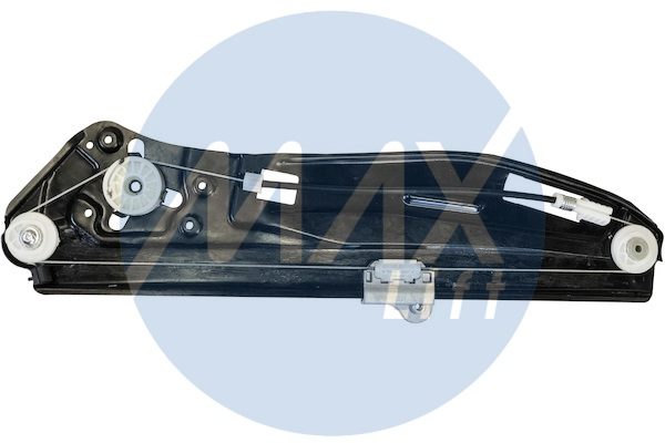 Rear left window regulator mechanism, without motor, 5-door