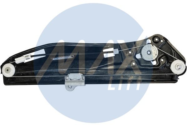 Rear right window regulator mechanism, without motor, 5-door