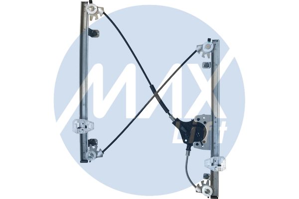 Front right window regulator mechanism, without motor, 5-door