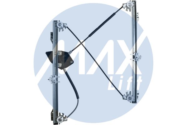 Front left window regulator mechanism, without motor, 5-door