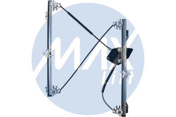 Front right window regulator mechanism, without motor, 5-door