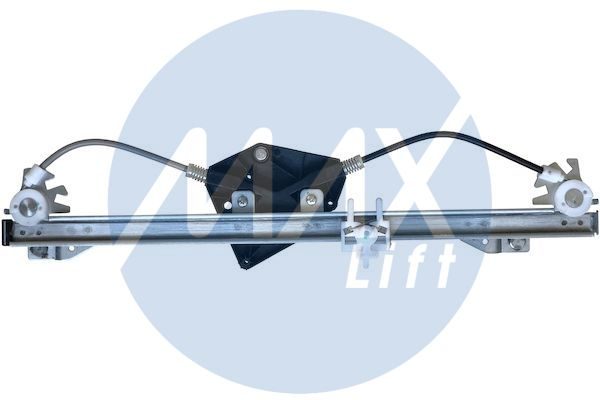 Rear left window regulator mechanism, without motor, 5-door