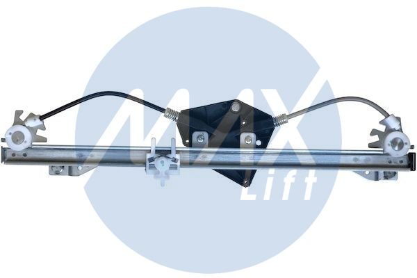 Rear right window regulator mechanism, without motor, 5-door