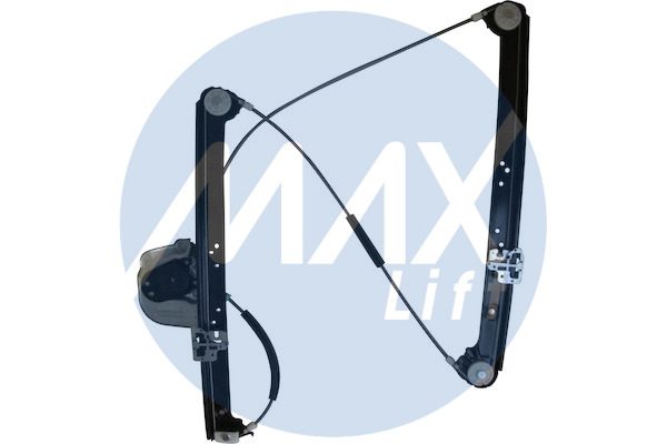 Front left window regulator mechanism, without motor, 5-door