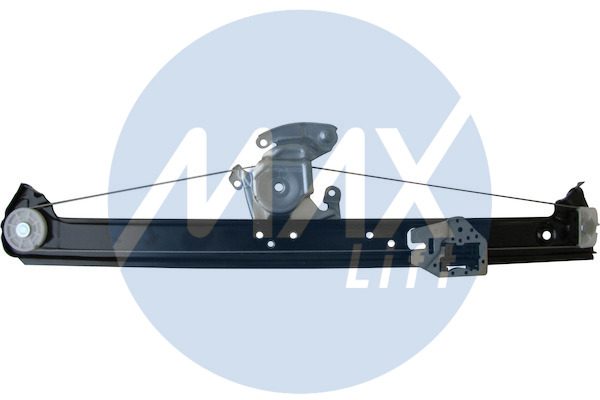 Rear right window regulator mechanism, without motor, 5-door