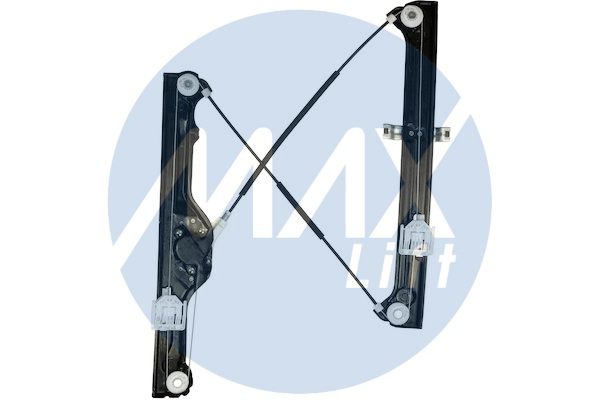 Front left window regulator mechanism, without motor, 5-door