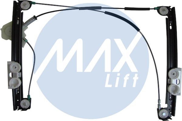 Window regulator mechanism, front left, without motor, 3-door