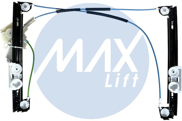 Window regulator, front left, electric, 3-door