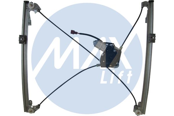 Window regulator, front left, electric, 5-door