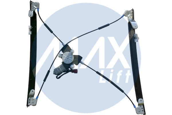 Window regulator, front left, electric, 3-door