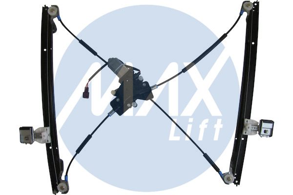 Window regulator, front left, electric, 3-door