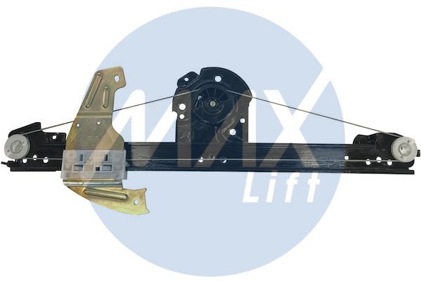 Window regulator mechanism front left, without motor, 3/5-door