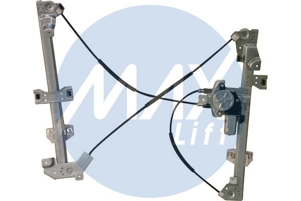 Alzacristallo anteriore sinistro, elettrico, 3 porte