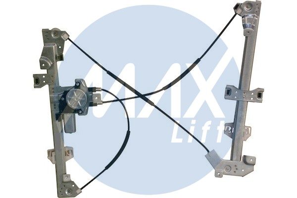 Window regulator, front right, electric, 3-door
