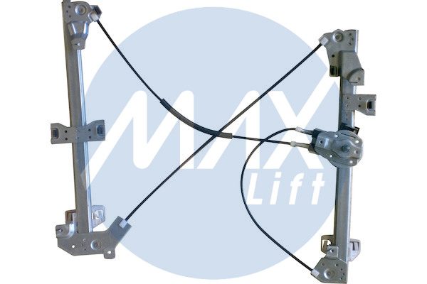 Alzacristallo anteriore sinistro, manuale, 3 porte