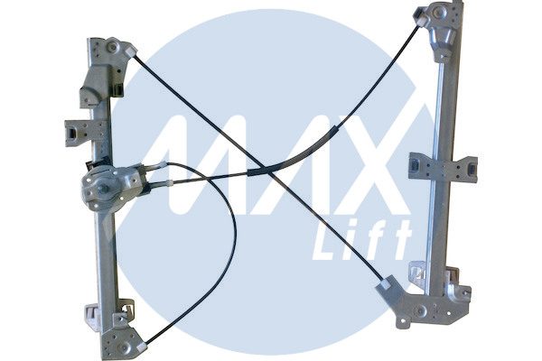 Alzacristallo anteriore destro, manuale, 3 porte