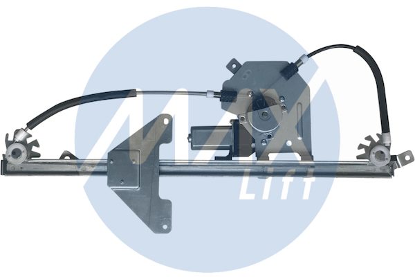 Alzacristallo anteriore sinistro, elettrico, 3 porte