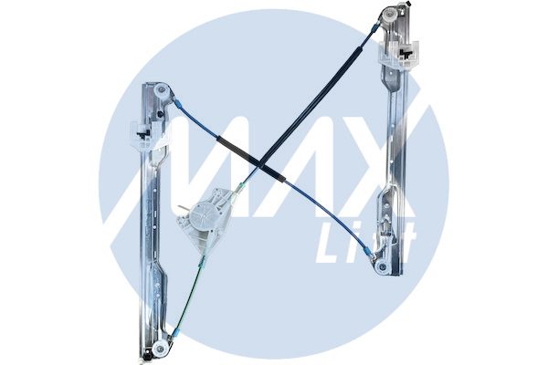 Front left window regulator mechanism, without motor, 5-door