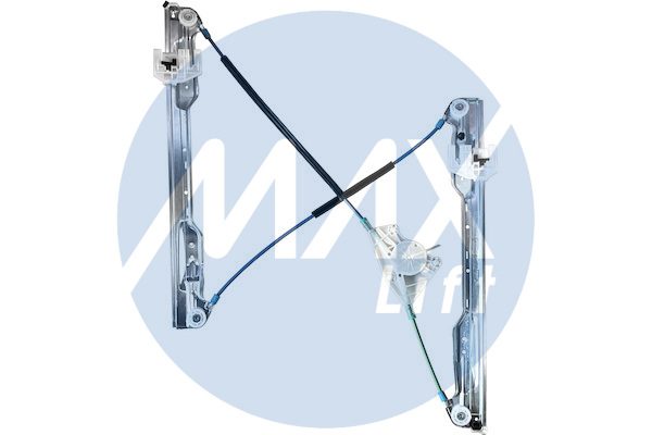 Front right window regulator mechanism, without motor, 5-door