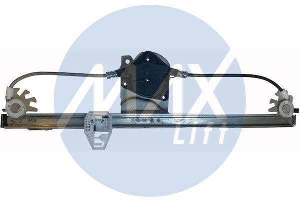 Front left window regulator mechanism, without motor, 5-door
