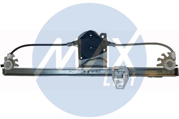 Front right window regulator mechanism, without motor, 5-door