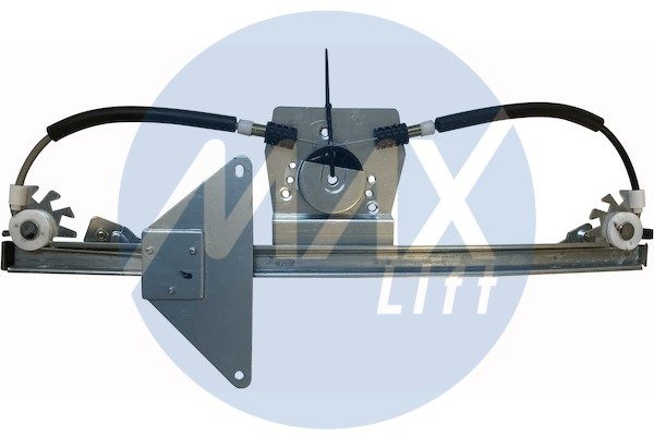 Front left window regulator mechanism, without motor, 5-door