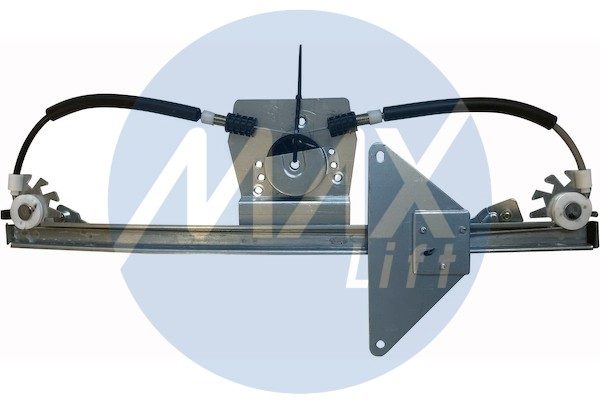 Front right window regulator mechanism, without motor, 5-door