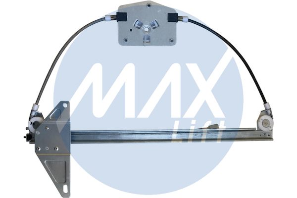 Front left window regulator mechanism, without motor, 5-door