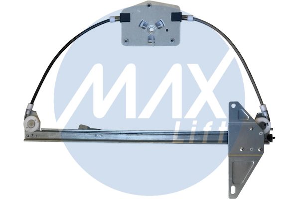 Front right window regulator mechanism, without motor, 5-door