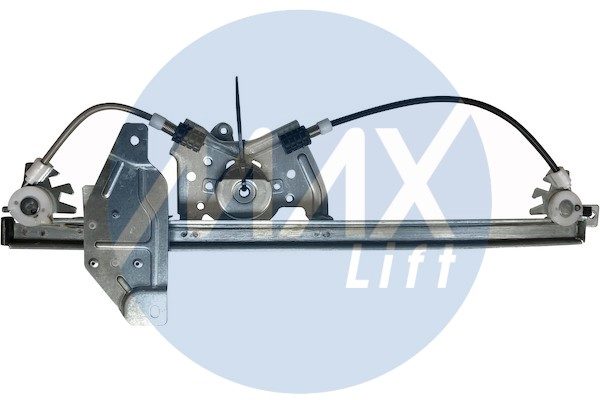 Front left window regulator mechanism, without motor, 5-door